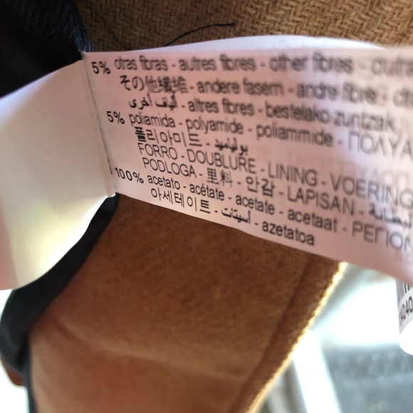 Zara Wool Blend Jacket - Picture 6 of 13